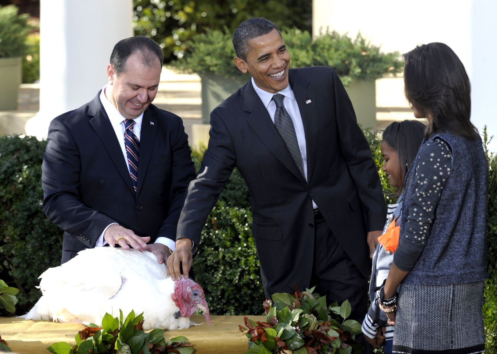 Obama turkey pardon, 2010